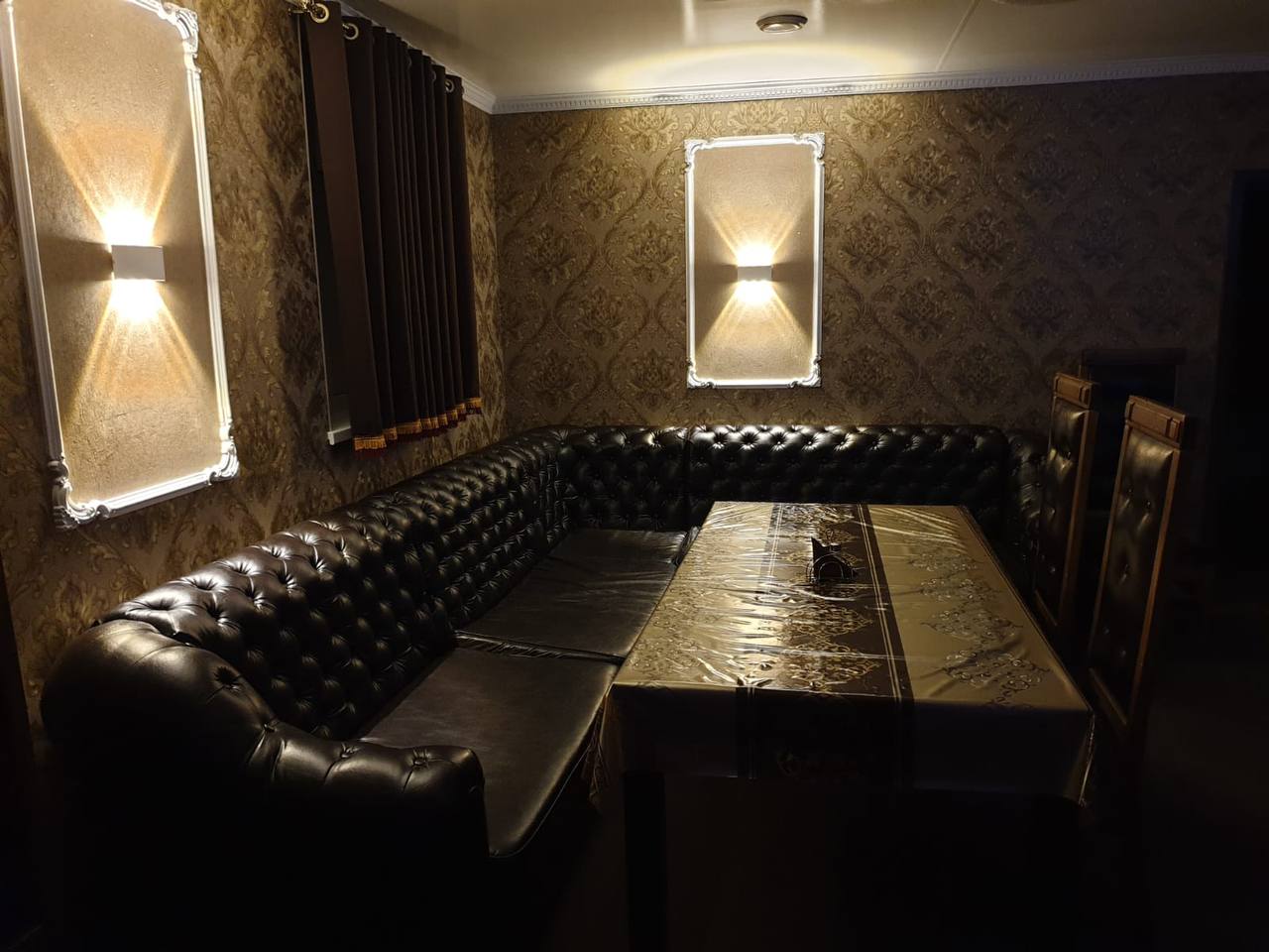 Диванная зона